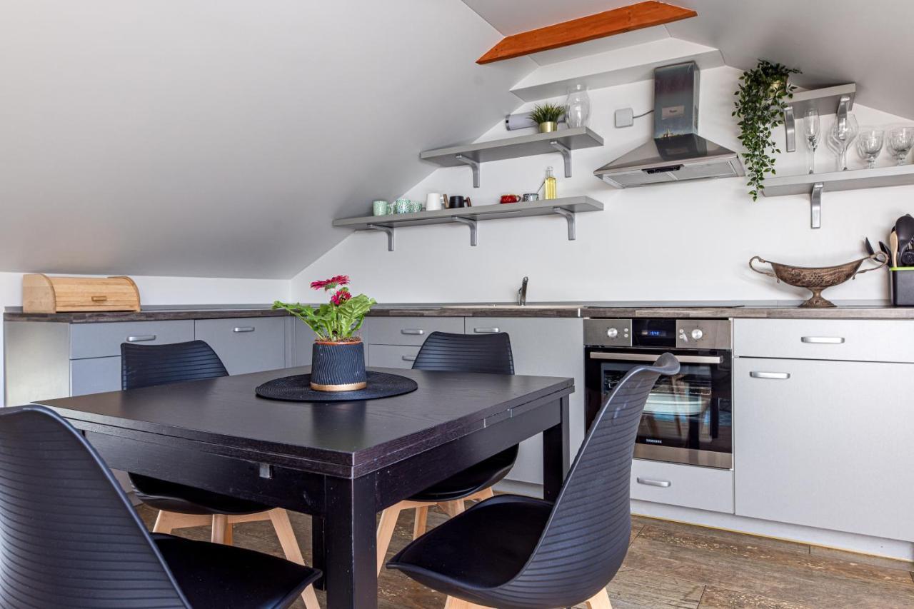 Apartamentas Ant Juros Kranto "Virs Pusu" パランガ エクステリア 写真