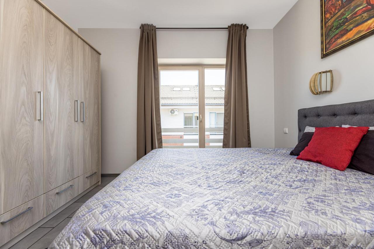Apartamentas Ant Juros Kranto "Virs Pusu" パランガ エクステリア 写真