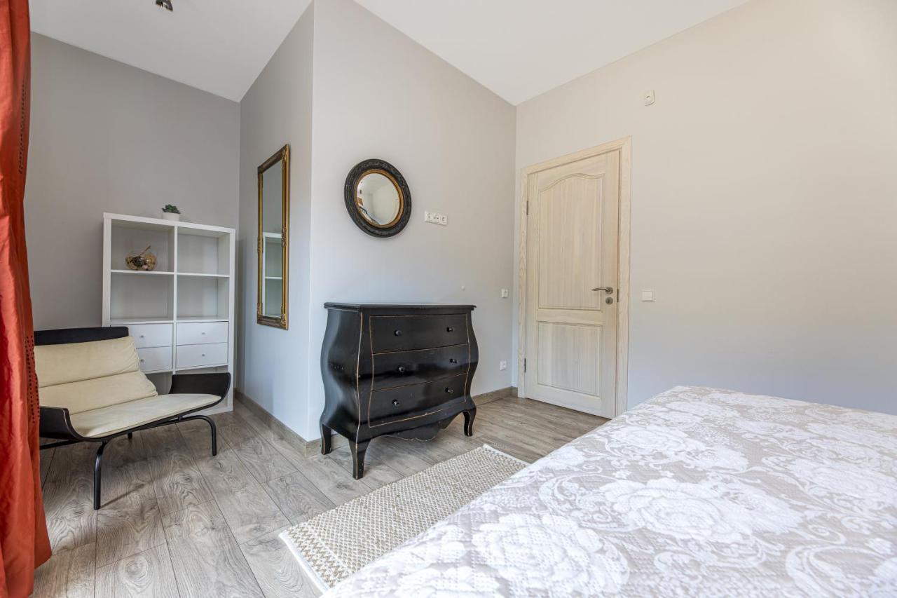 Apartamentas Ant Juros Kranto "Virs Pusu" パランガ エクステリア 写真