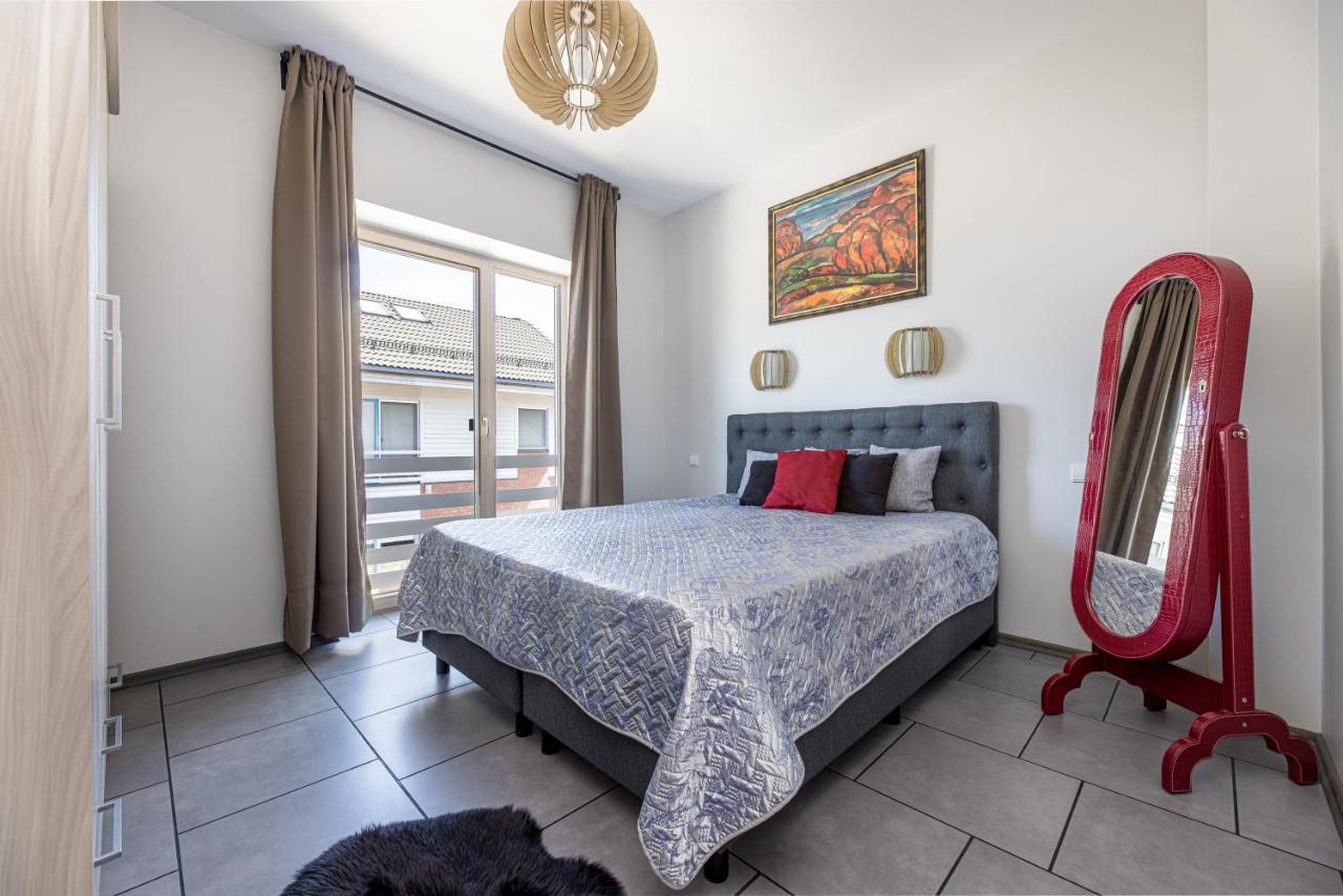 Apartamentas Ant Juros Kranto "Virs Pusu" パランガ エクステリア 写真