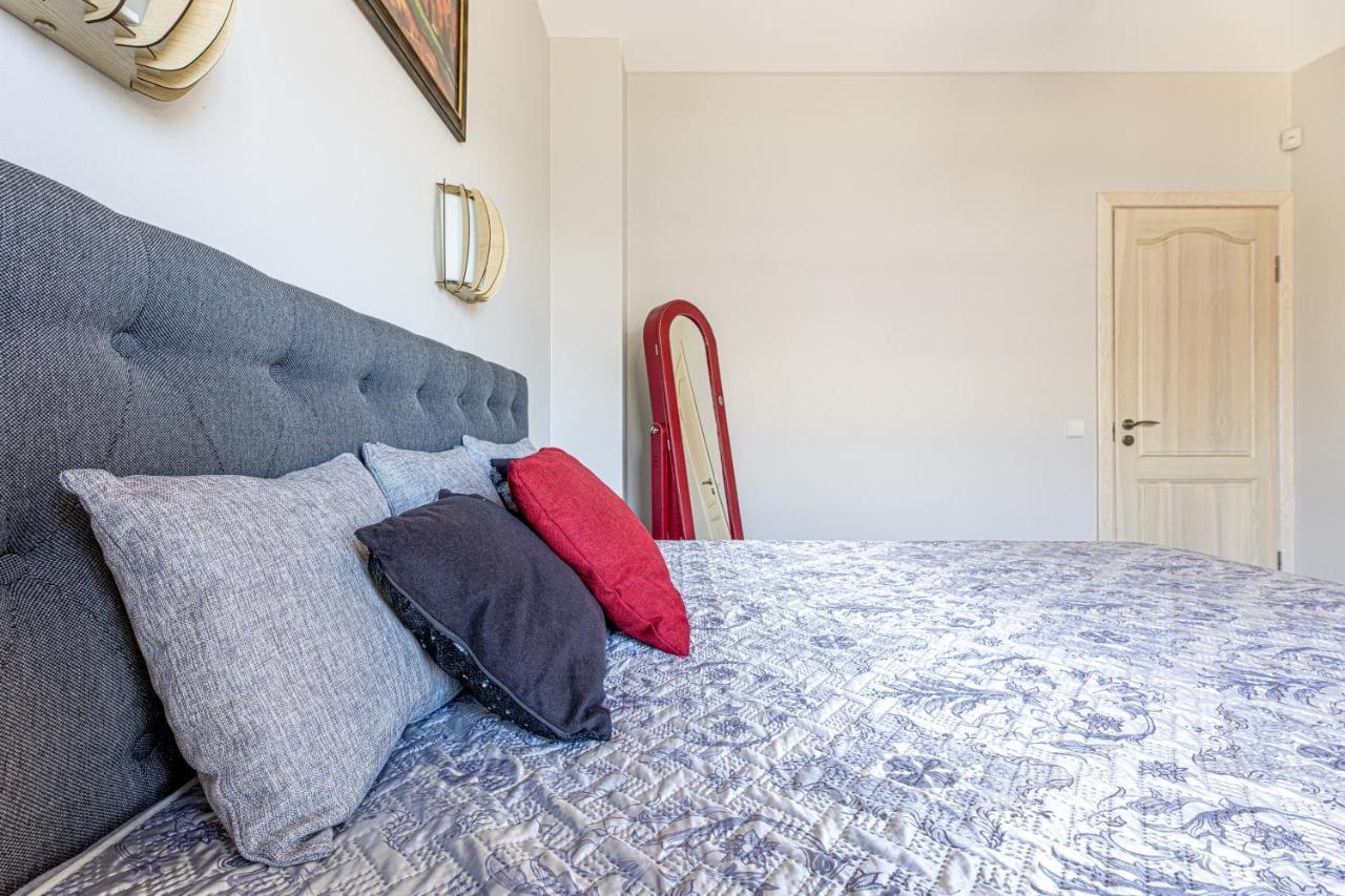 Apartamentas Ant Juros Kranto "Virs Pusu" パランガ エクステリア 写真